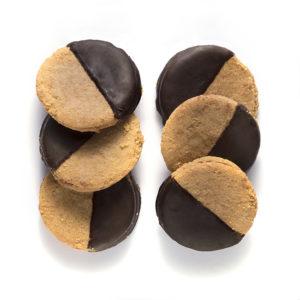 Il biscotto gourmet Rovida biscotto arachidi e caramello