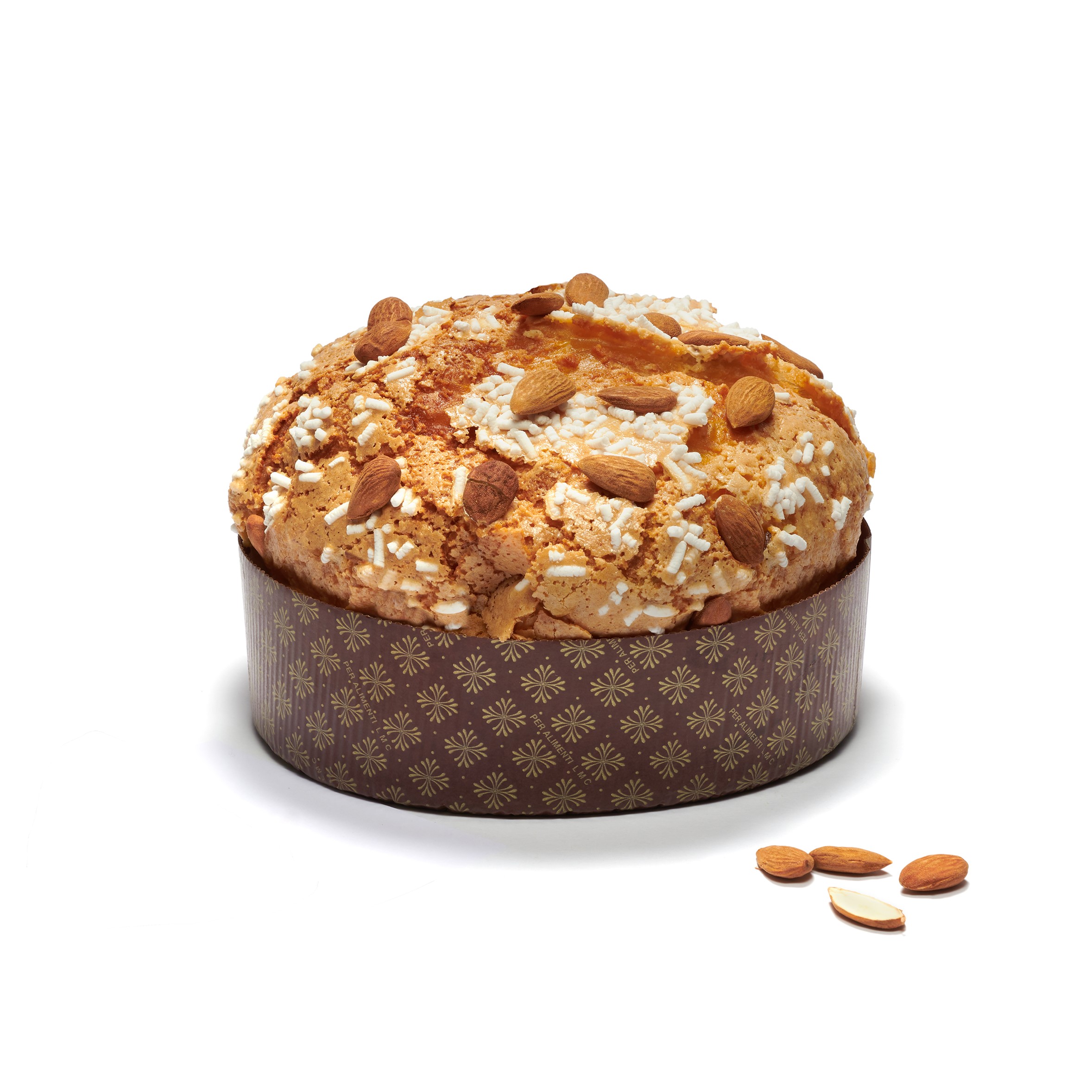 panettone caffè e mandorla noccioletta